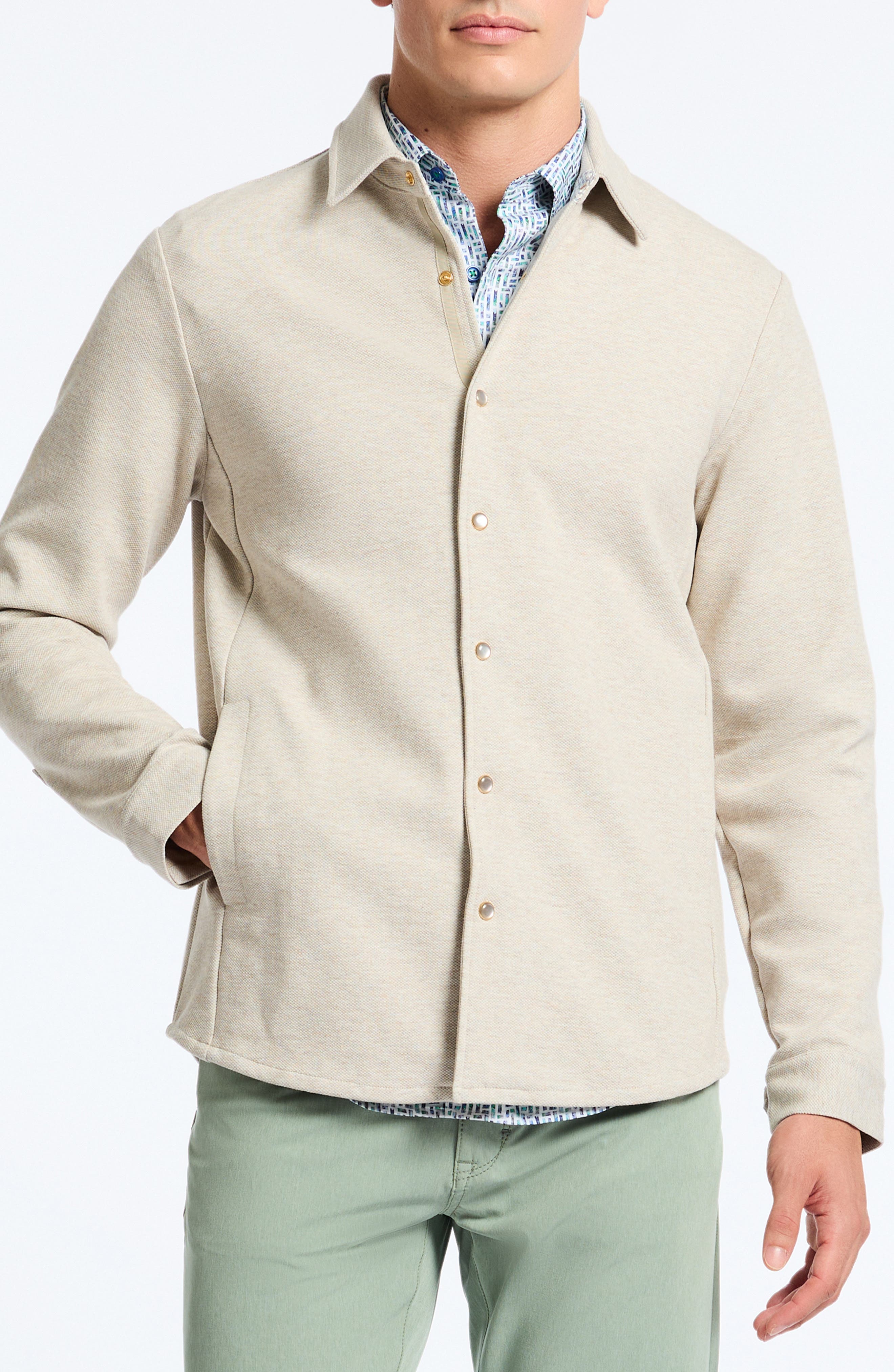 Robert Graham Kellan Knit Shirt Jacket