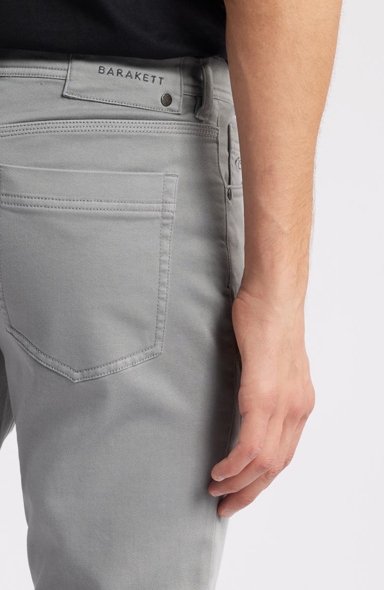 Robert Barakett Linear 5-Pocket Pants, Alternate, color, Light Grey