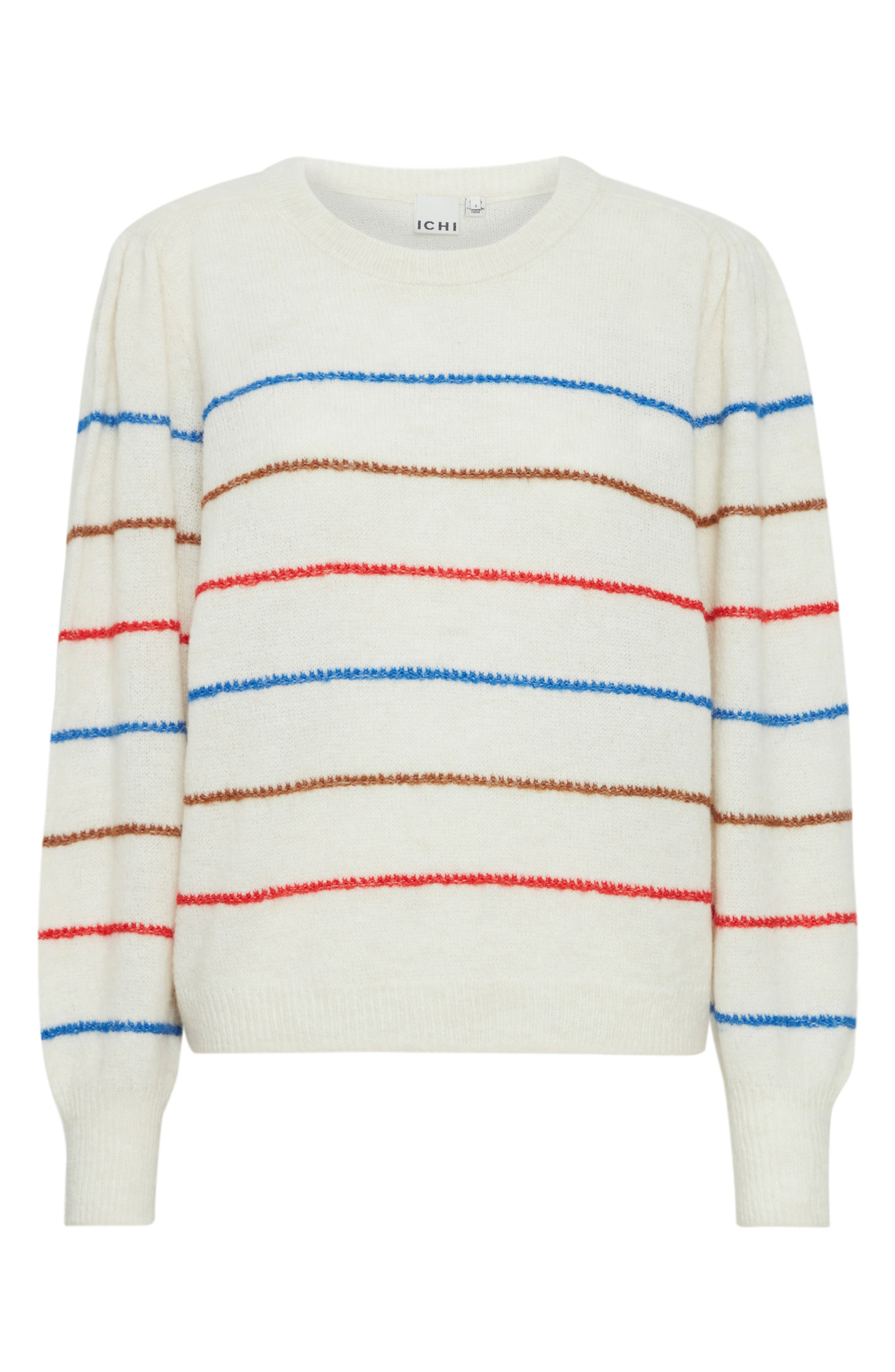 ICHI Kamara Stripe Sweater