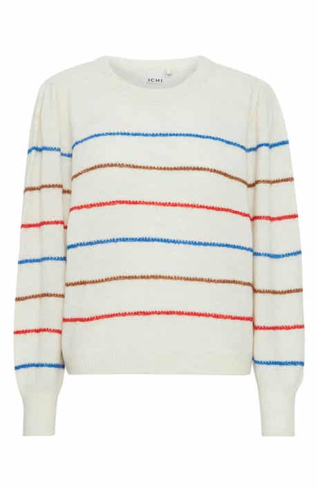 ICHI Kamara Stripe Sweater