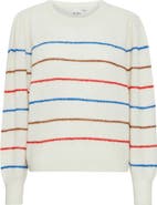 ICHI Kamara Stripe Sweater