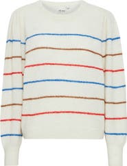 ICHI Kamara Stripe Sweater