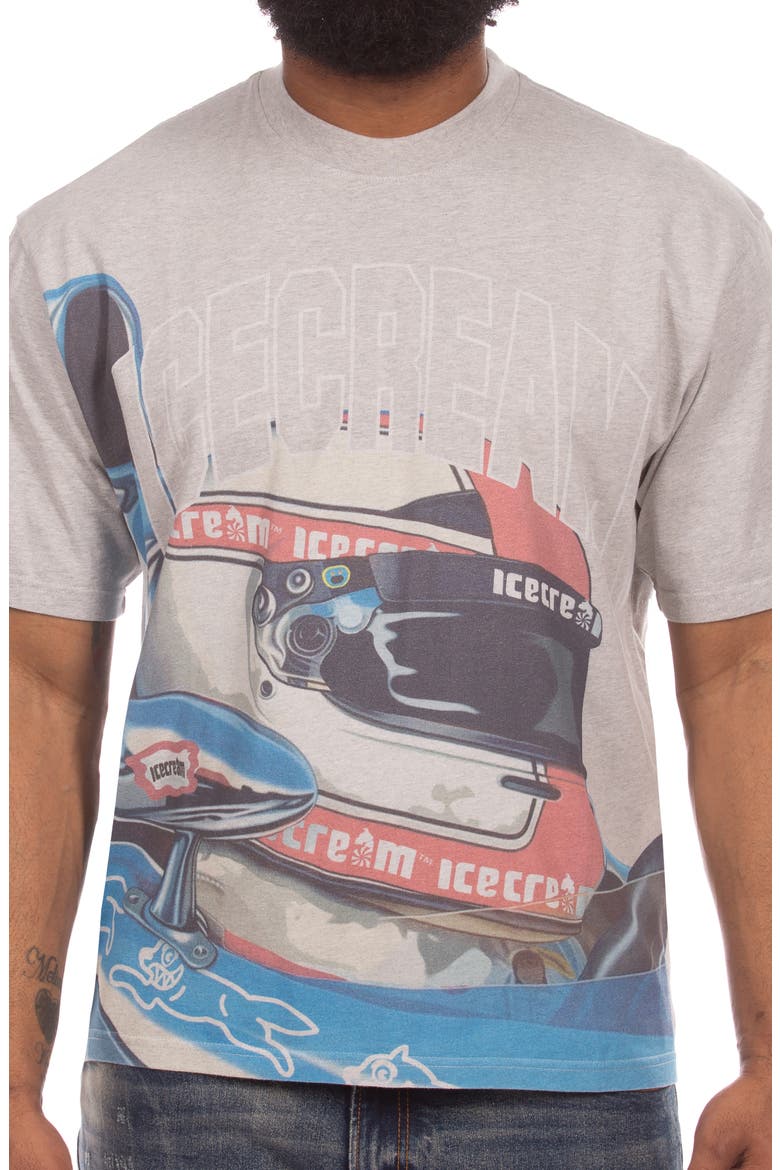 Sponsor Graphic T-Shirt, Alternate, color, HEATHER GREY