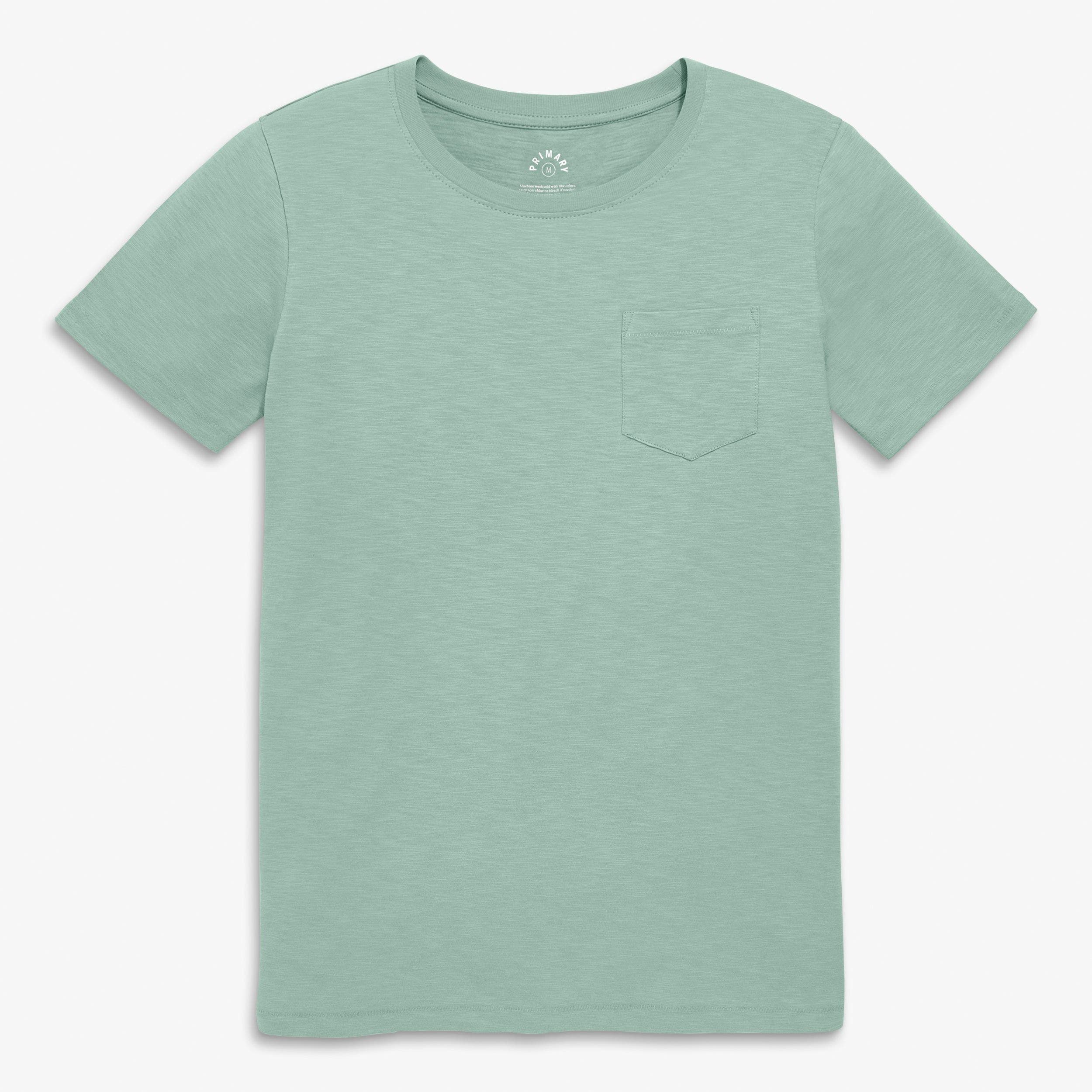 Unisex Fit Slub Pocket Tee - image 4
