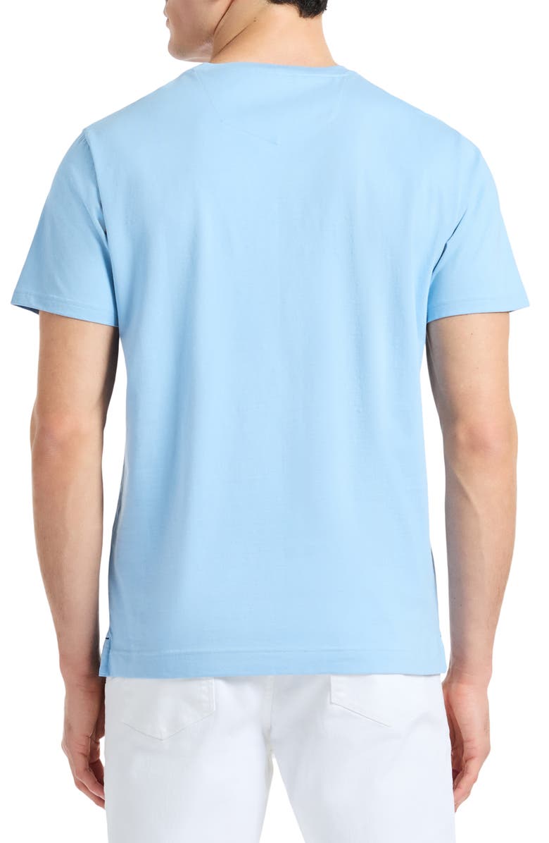 Robert Graham Whiskey Dog Cotton Graphic T-Shirt, Alternate, color, 