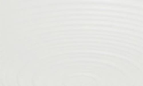 Roselli Trading Company Dubai Black Trim Soap Dish In White