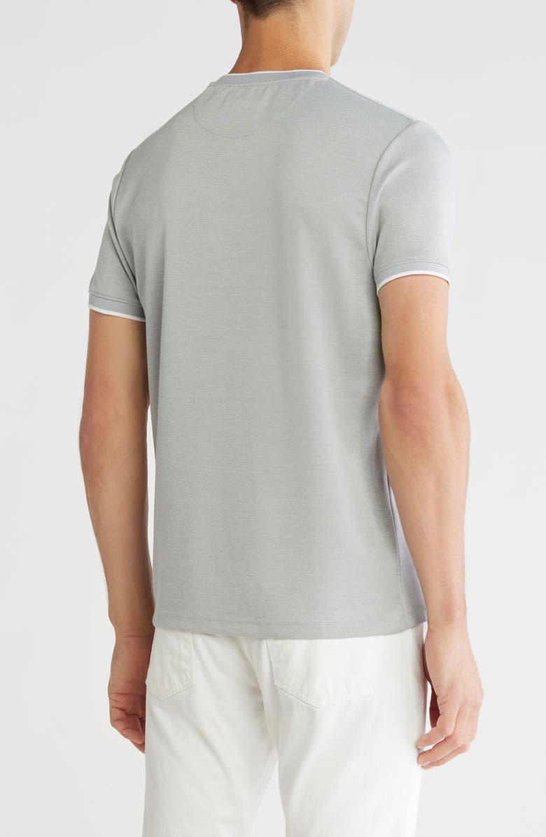 DENIM AND FLOWER Chest Pocket T-Shirt, Alternate, color, Grey