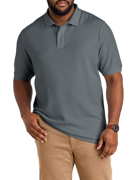 Big & Tall Garment-dyed Polo Shirt