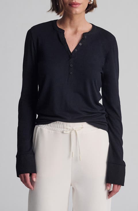 Long Sleeve Jersey Top