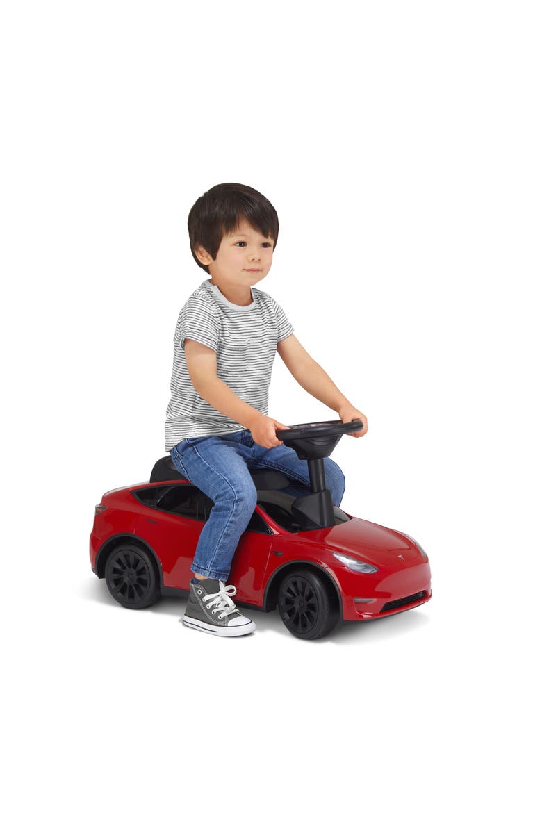 Radio Flyer Tesla My First Model Y, Alternate, color, Red