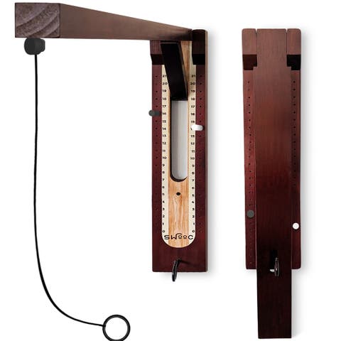 Hook And Ring Game | Wall Mounted Modern Design