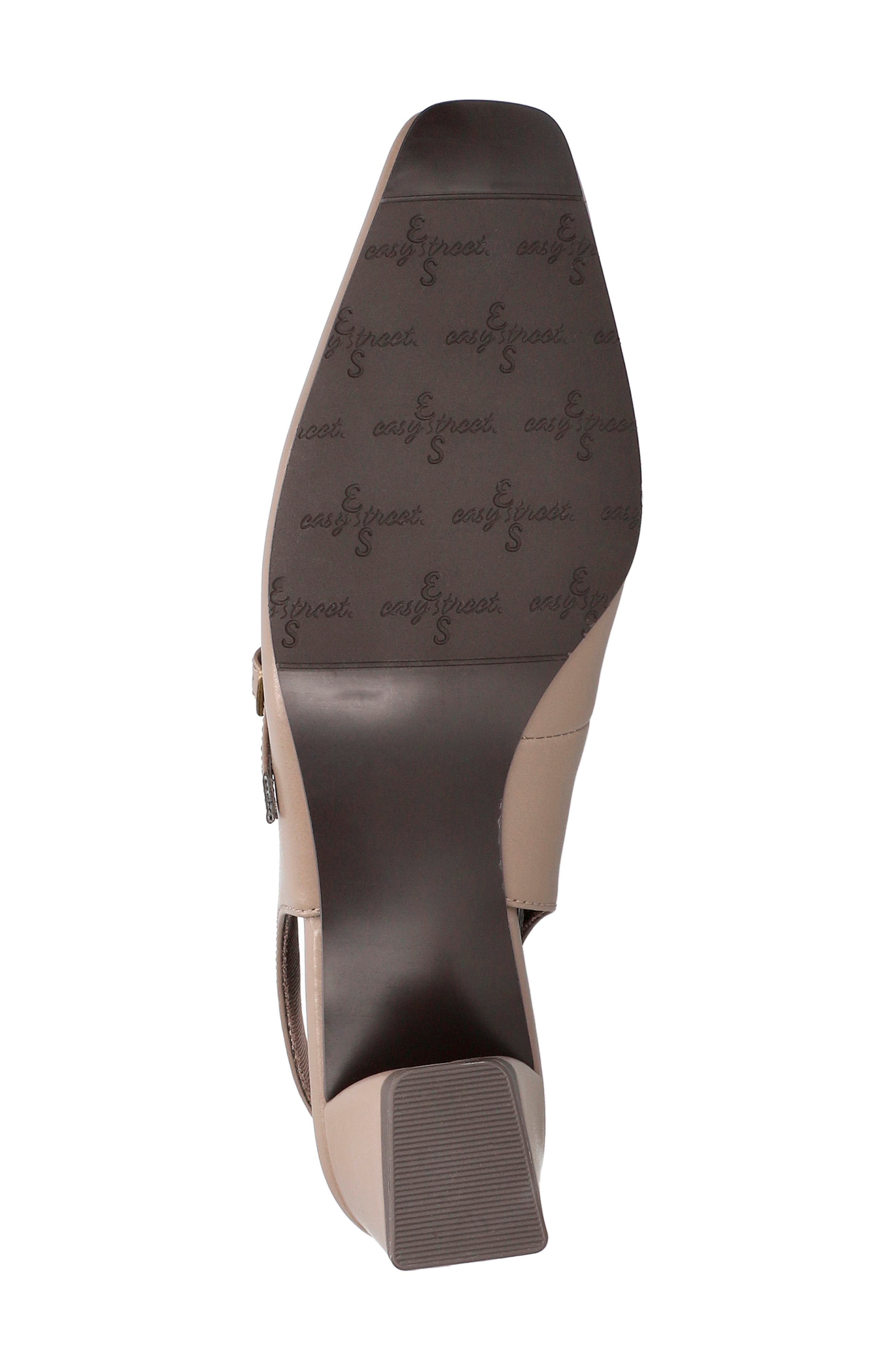 Cameo Slingback Mary Jane Pump, Alternate, color, TAUPE