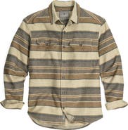 ROYAL ROBBINS Clouds Rest Hemp Blend Button-Up Shirt