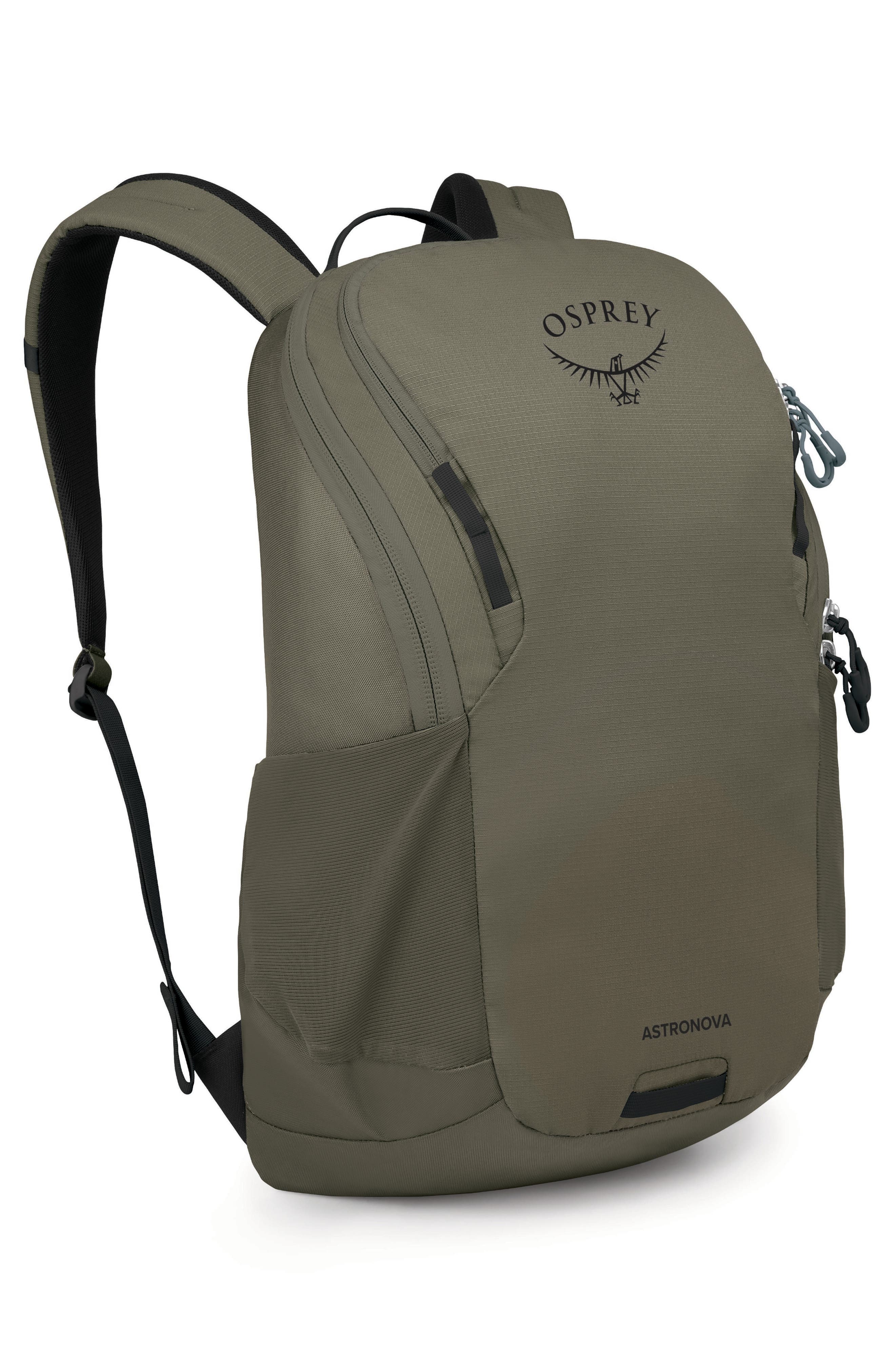 Astronova Laptop Backpack, Alternate, color, EARL GREY