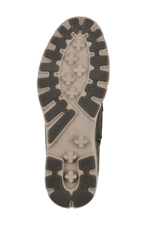 Cliffs By White Mountain Kimmie Knit Cuff Side Zip Boot In Gray