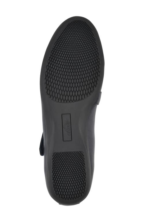 Cliffs By White Mountain Carwen Mary Jane Flat In Black