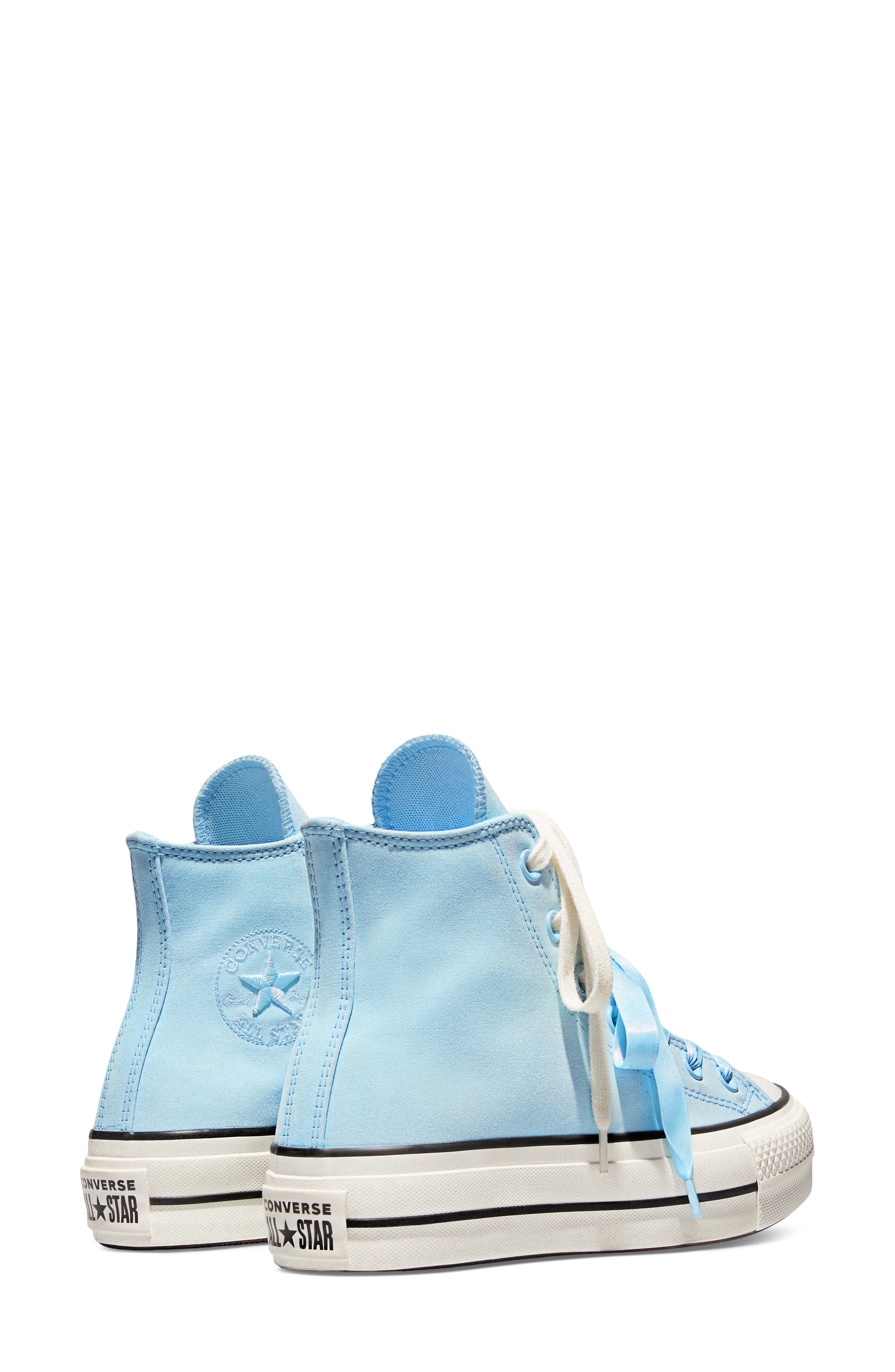 Converse Chuck Taylor All Star Lift Peached High Top Sneaker, Alternate, color, 