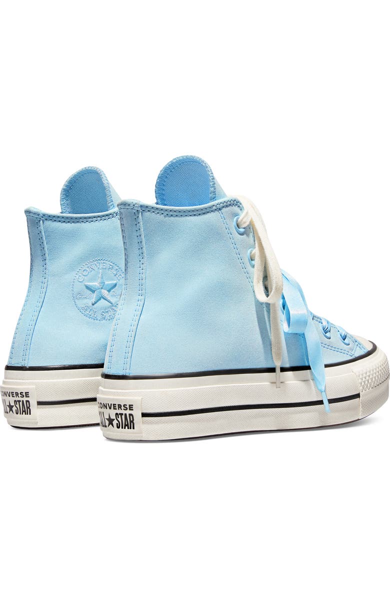 Converse Chuck Taylor All Star Lift Peached High Top Sneaker, Alternate, color,