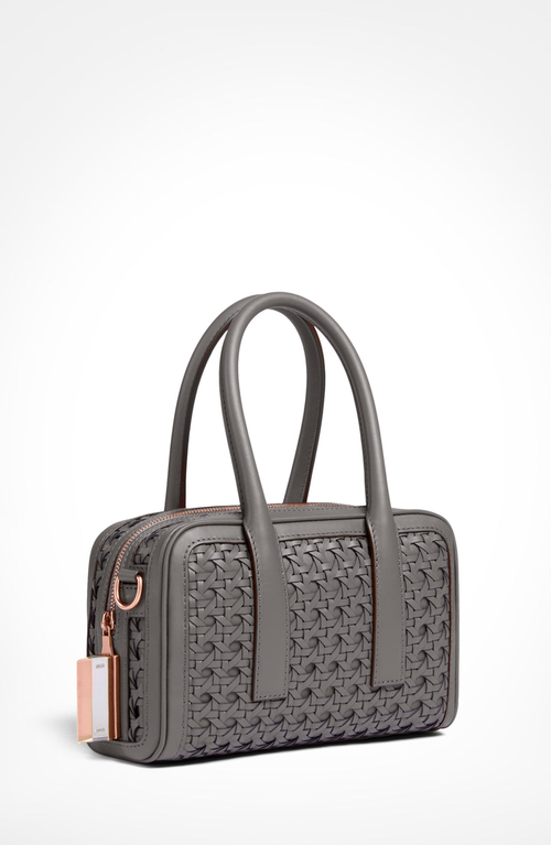 Aviteur Cristallino Handbag In Gray