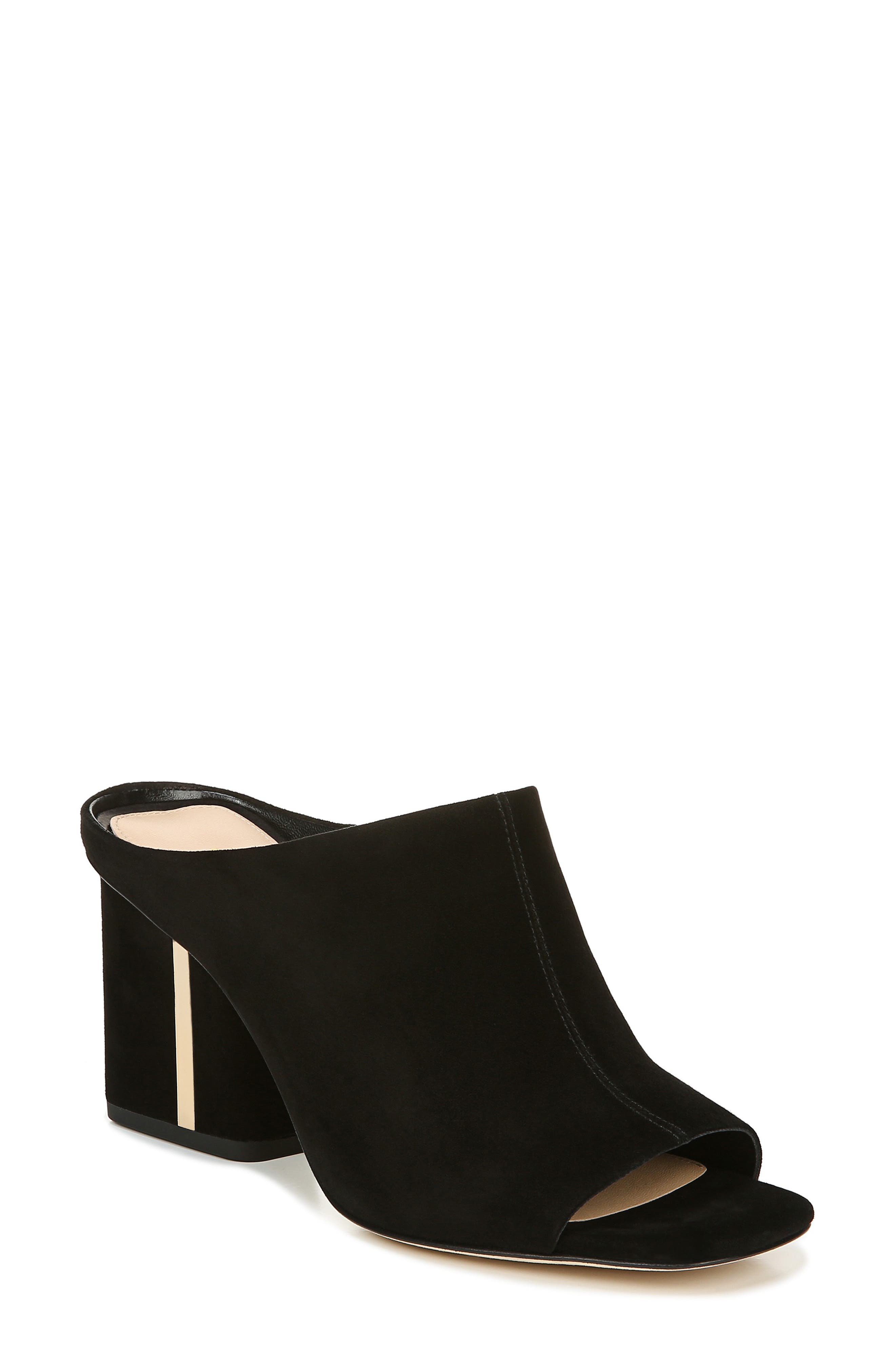 Via Spiga Hennie Block Heel Mule, Main, color, 