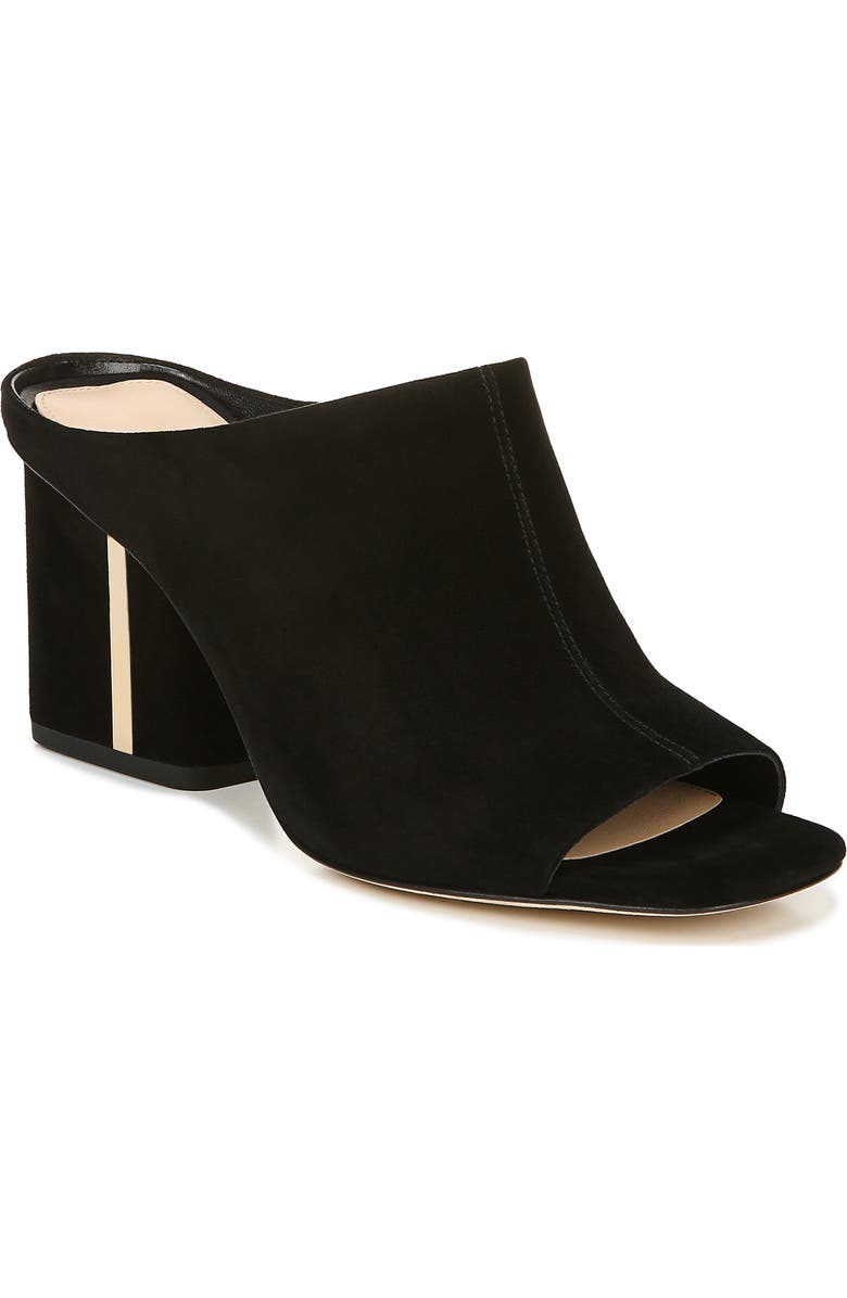 Via Spiga Hennie Block Heel Mule, Main, color,