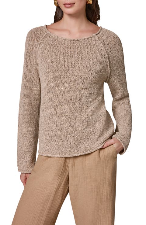 Easy Boat Neck Sweater