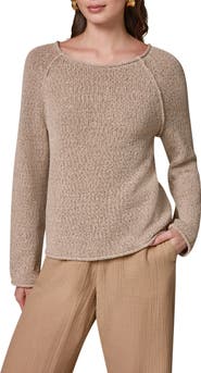 Donna Karan New York Easy Boat Neck Sweater