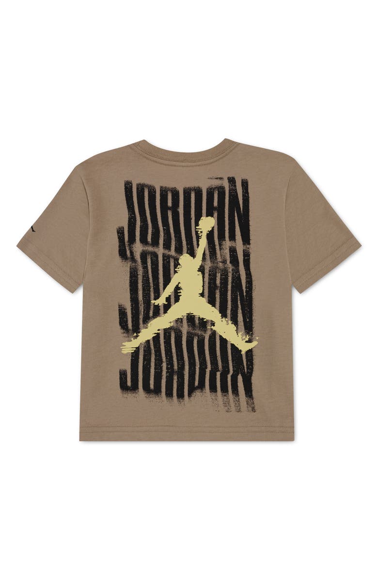 Jordan Kids' Short Sleeve Graphic T-Shirt, Alternate, color, Khaki