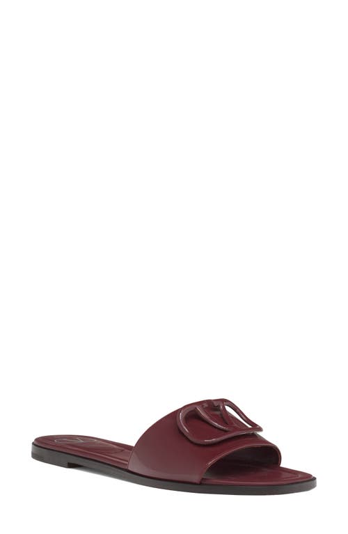VALENTINO GARAVANI VALENTINO GARAVANI VLOGO SIGNATURE SLIDE SANDAL