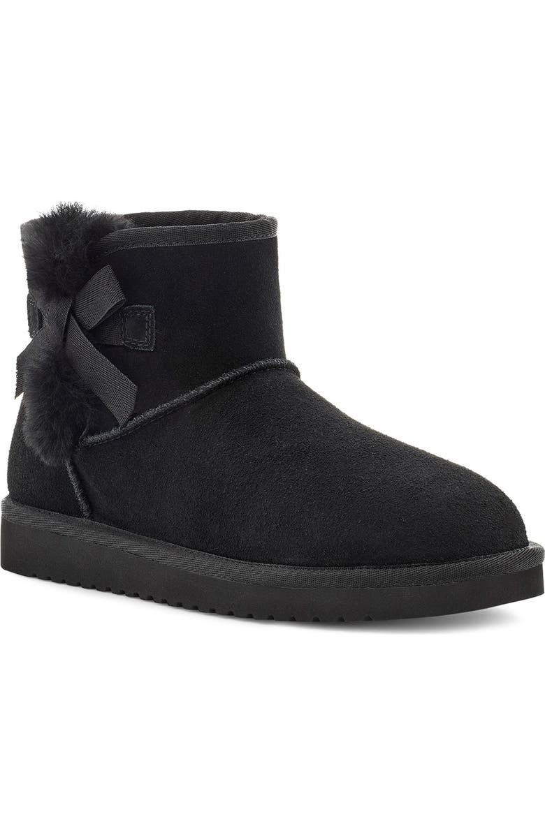 Koolaburra by UGG<sup>®</sup> KOOLABURRA BY UGG Victoria Mini Faux Fur Trimmed Boot, Main, color,