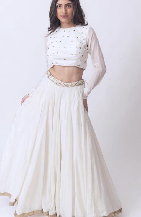 Zuriah Shimmer Lehenga Choli Set