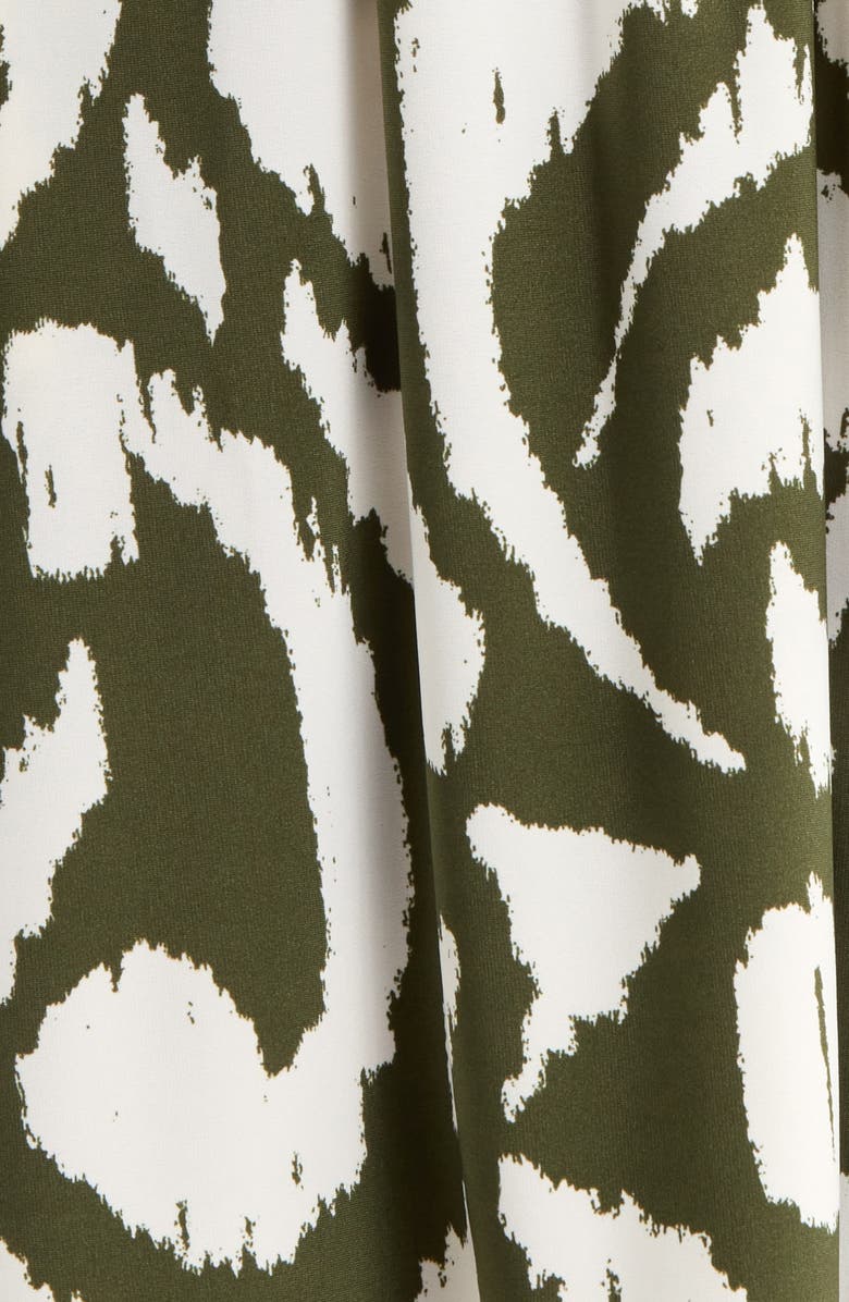 Tommy Bahama Carmela Ikat Print Dress, Alternate, color, Palm Verde