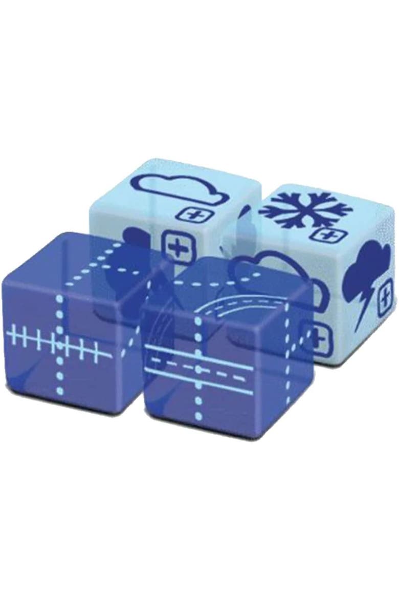Railroad Ink, Sky Expansion Pack For Railroad Ink Games, Main, color, Multicolored