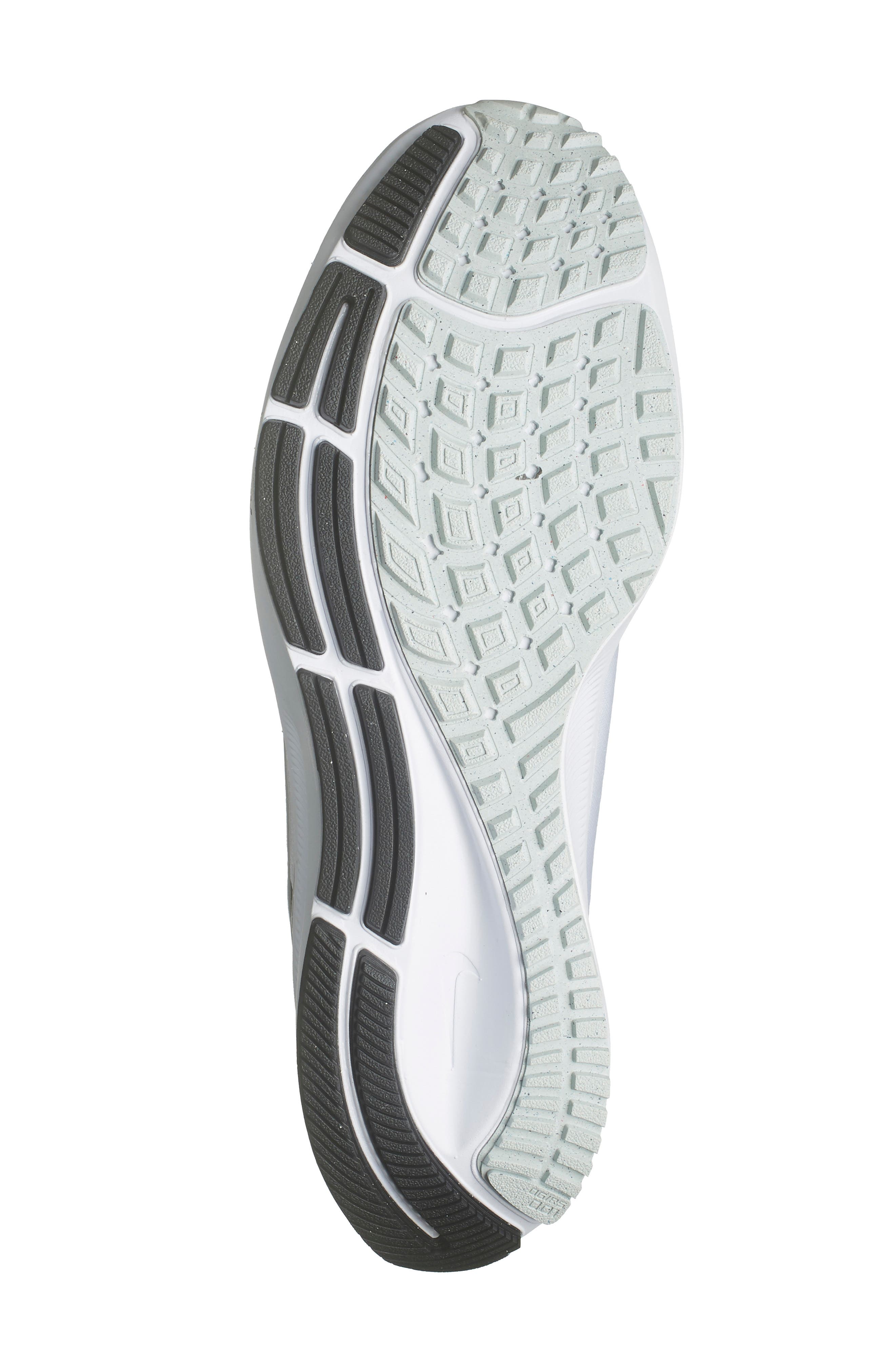 Air Zoom Pegasus 38 Running Shoe, Alternate, color, WHITE/ WOLF GREY/ HYPER PINK