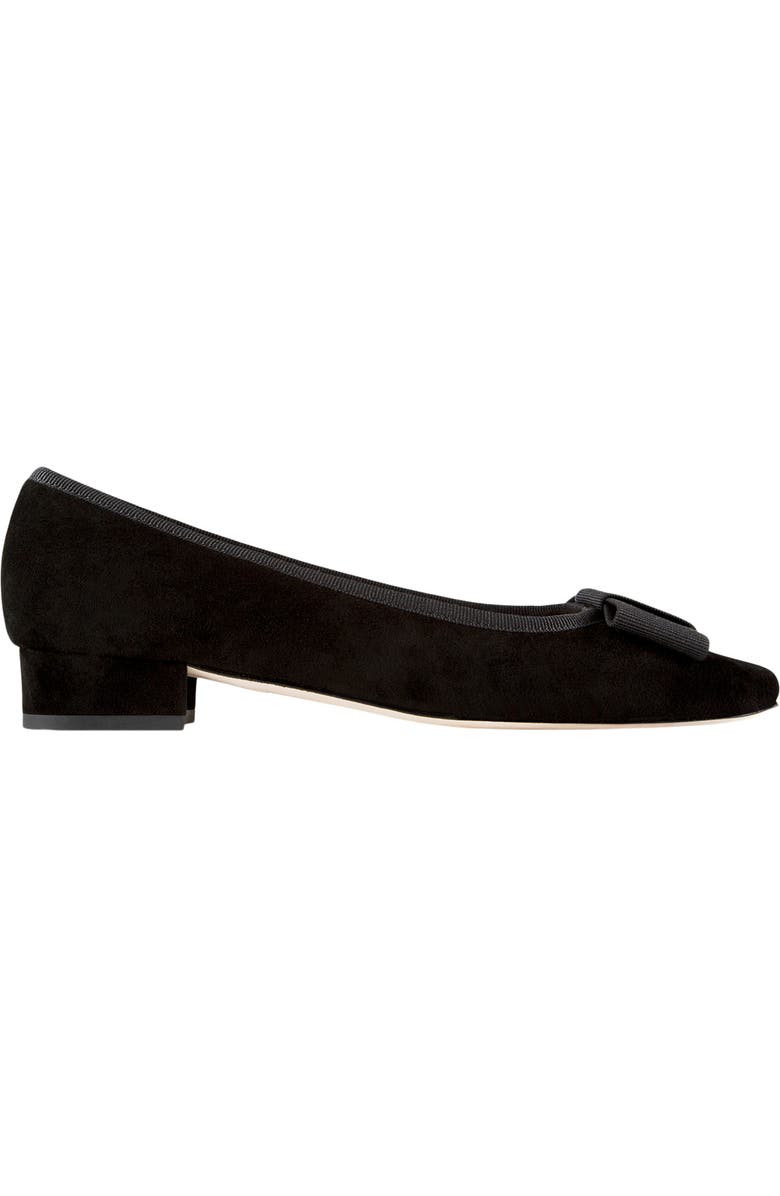 ANN MASHBURN Bridgette Loafer, Alternate, color, Black Suedednu