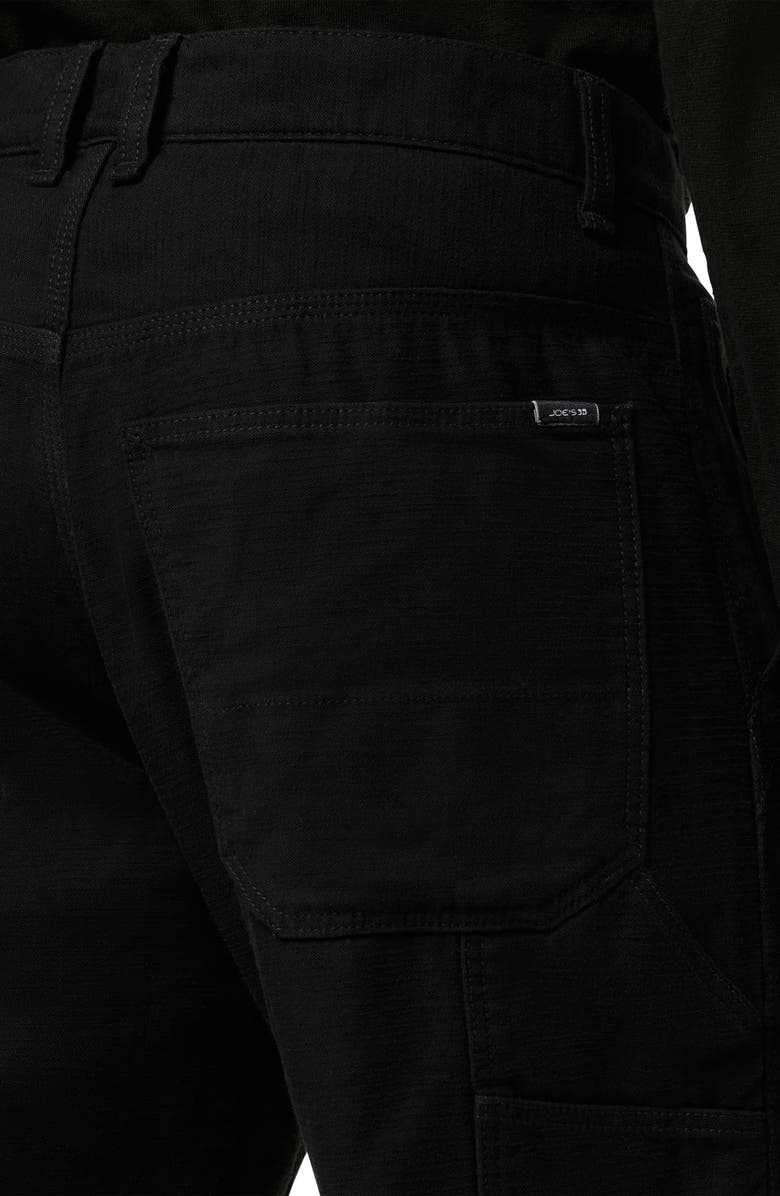 Joe's Jax Cotton Utility Pants, Alternate, color, Black