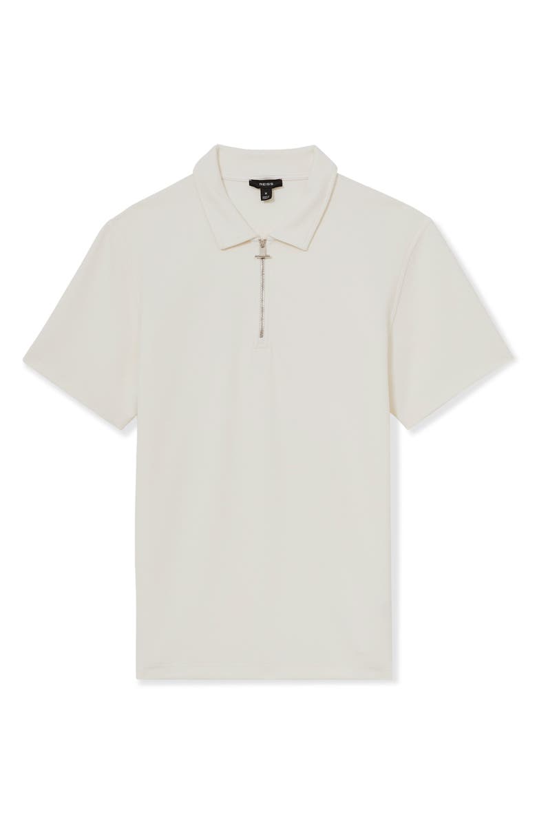 Reiss Albany Zip Polo, Alternate, color, 