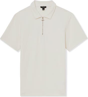 Albany Zip Polo