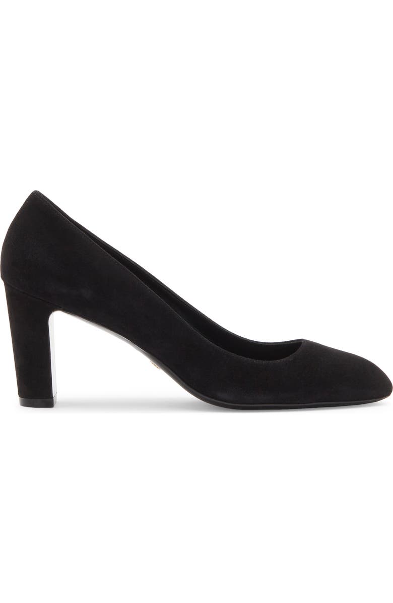Stuart Weitzman Vida Pump, Alternate, color, Black