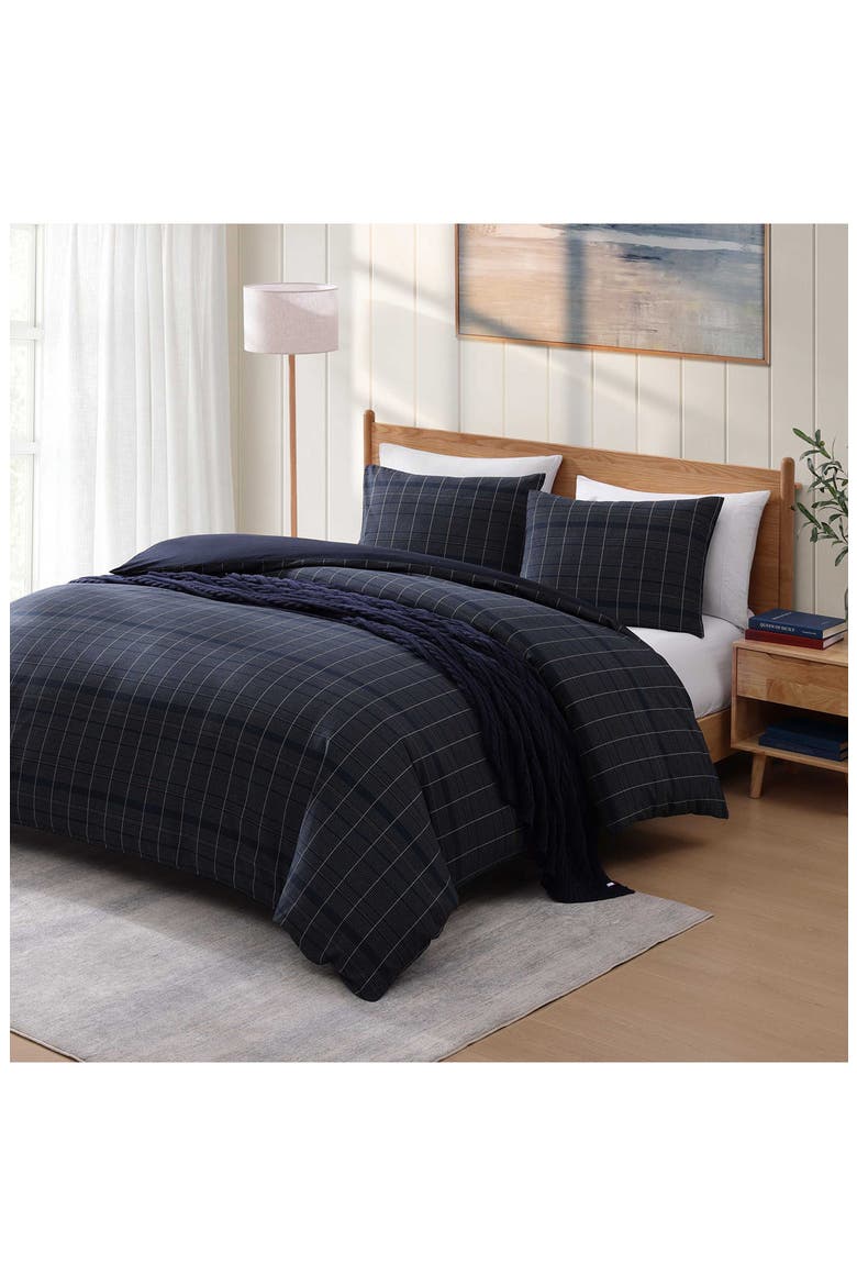 Cold Spring Duvet Cover & Shams Set, Alternate, color, BLUE