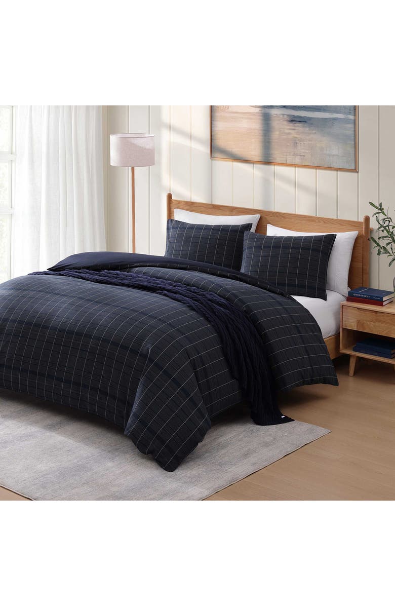 Tommy Hilfiger Cold Spring Duvet Cover & Shams Set, Alternate, color, Blue