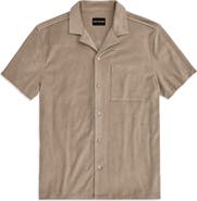 Mack Weldon Terry Cloth Camp Shirt