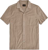 Mack Weldon Terry Cloth Camp Shirt