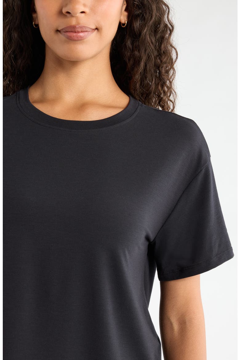 Breathe Performance T-Shirt, Alternate, color, BLACK