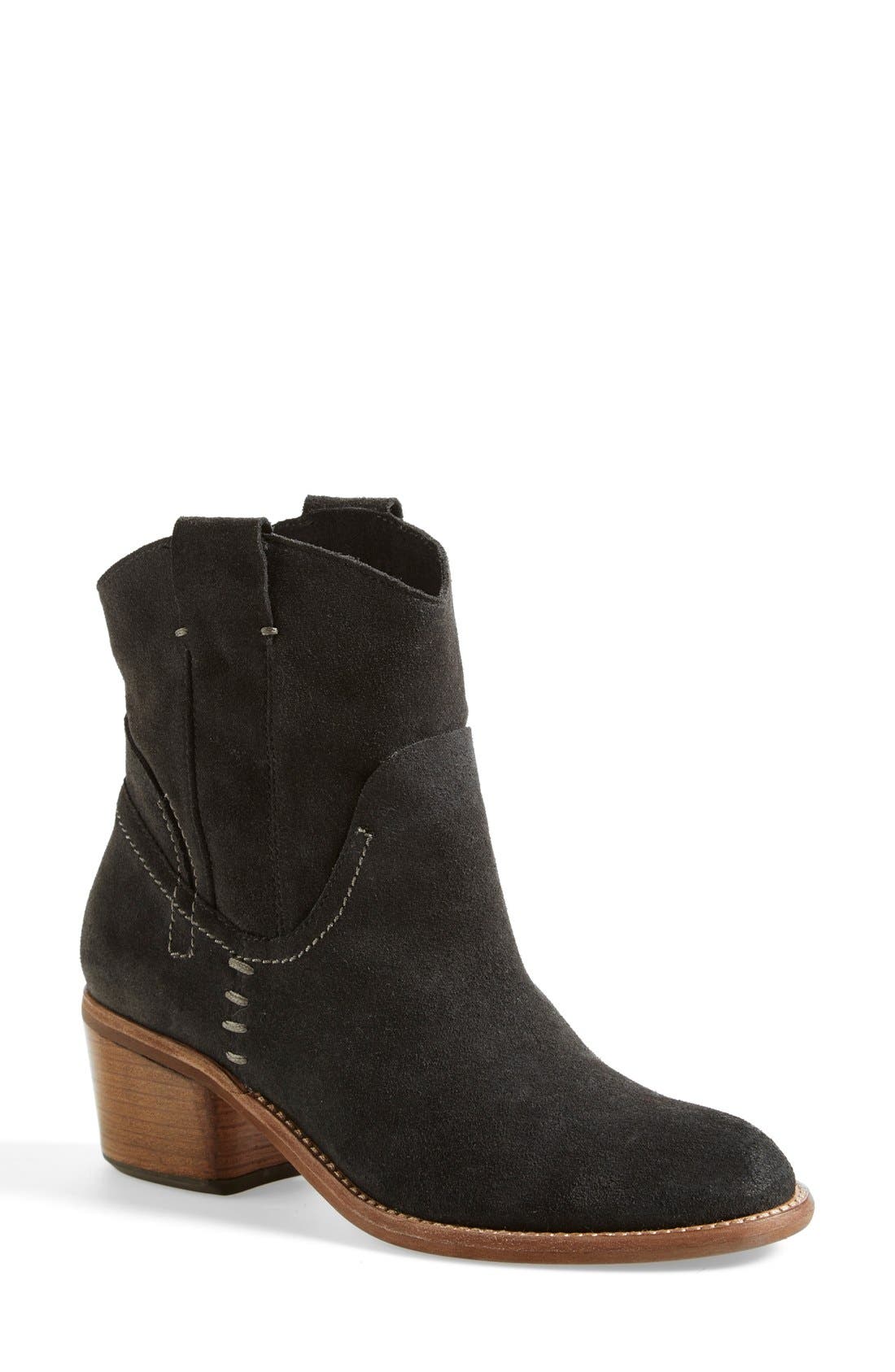Dolce Vita 'Graham' Suede Bootie, Main, color, 
