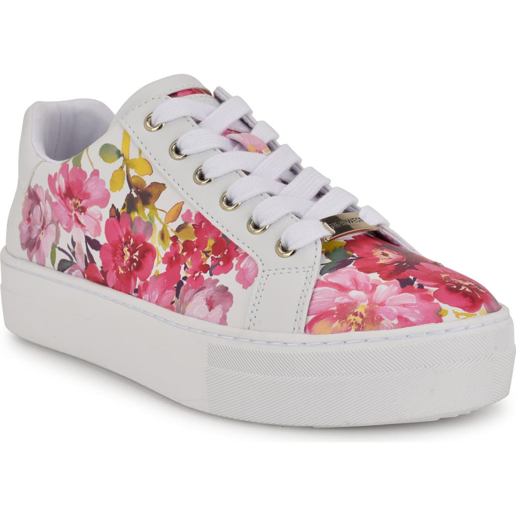 NINE WEST NINE WEST GATSBY PLATFORM SNEAKER