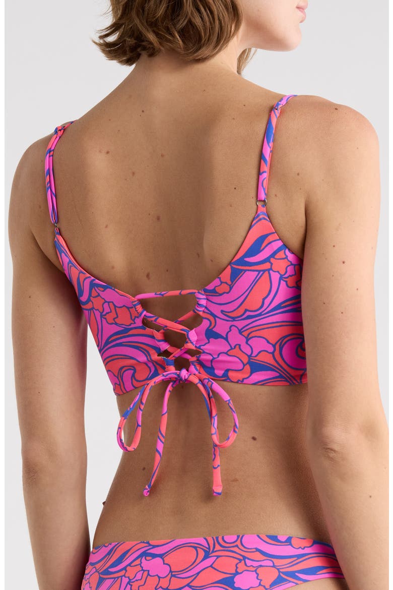 Cecei Reversible Bikini Top, Alternate, color, PINK