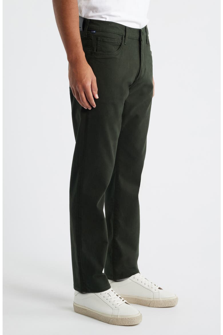 Elijah Relaxed Straight Leg Jeans, Alternate, color, TOAST DARK BROWN