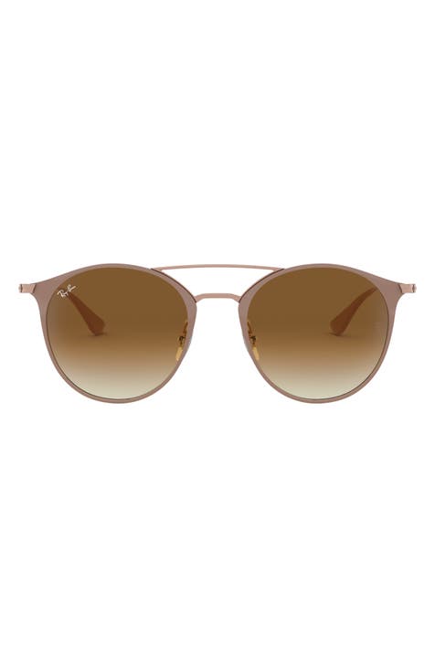 Ray Ban Round And Oval Sunglasses For Women Nordstrom