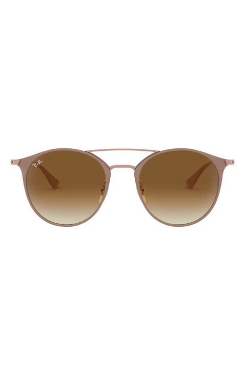 52mm Round Sunglasses